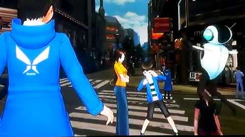Digimon Story: Cyber Sleuth Hackers Memory playthrough part 39: Mr. Navit the stalker