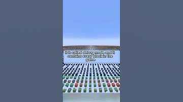 How to get a secret world type in minecraft #minecraft #shorts