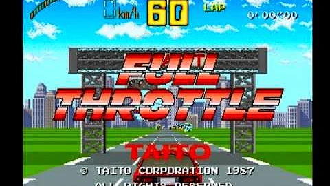 Game Music Medley - Top Speed/Full Throttle(Arcade)