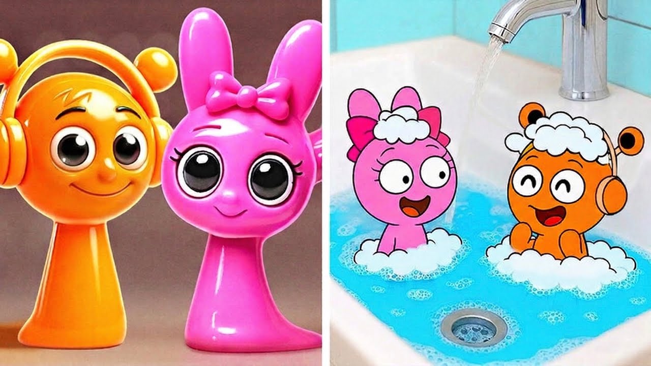 Llevamos a casa a un mini Sprunki 2D! 🥹 *Gadgets y trucos para cuidarlo*