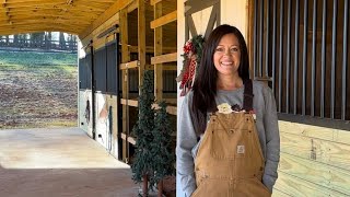 Barn Tour  + Meet the horses!