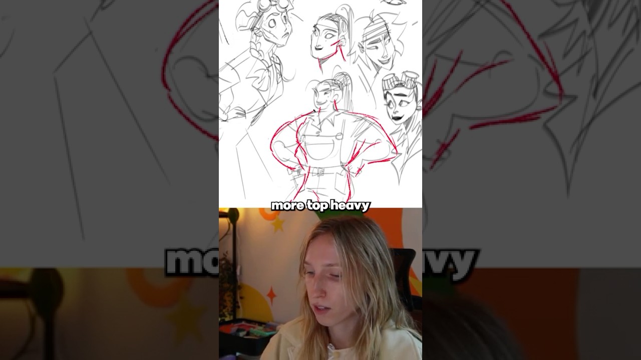 push the PERSONALITY of your #characterdesign