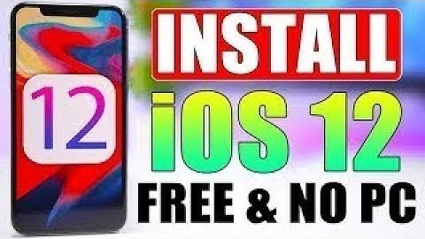 How To Install iOS 12 Beta 1 FREE No Computer!  No Developer Account!