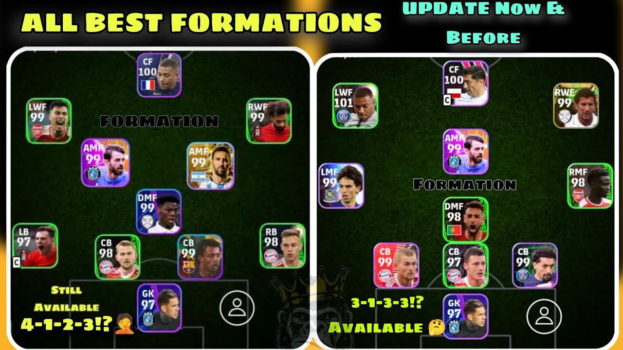 All Best Formations UPDATE Before Formation 4 1 2 3 Still Available all-best-formations-update-before-formation-4-1-2-3-still-available
