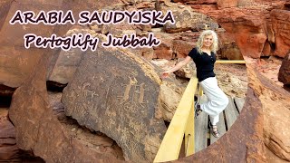 Saudi Arabia Jabal Umm Sinman Rock Petroglyphs- Jubbah.