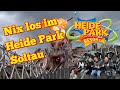 Heide park soltau 2023  nix los im park