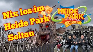 Heide Park Soltau 2023  Nix los im Park!