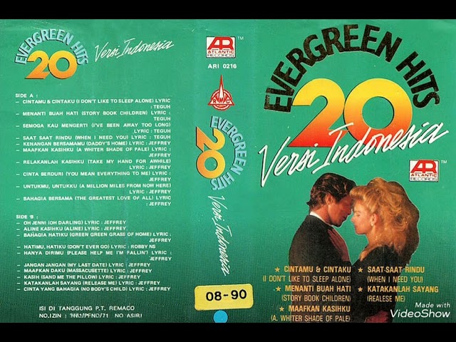 Evergreen Hit's Love Song Part 1 - Johan Untung & Herty Sitorus (Versi Indonesia) class=
