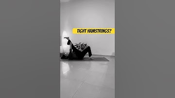 Try These for Tight Hamstrings ! #yogashorts #yogaflow #shorts #hungergamestiktok