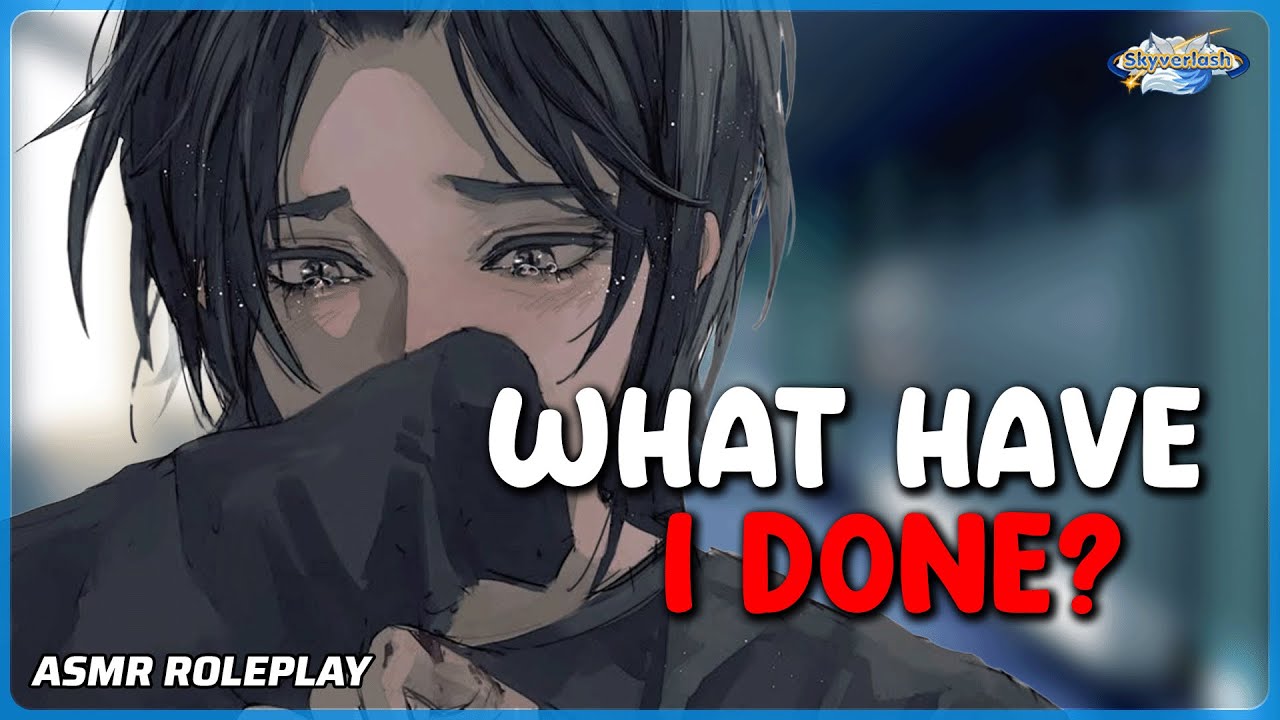 Bully Finds Your Diary and Learns You're Depressed [Angst] [Regret] [Apology] | ASMR RP