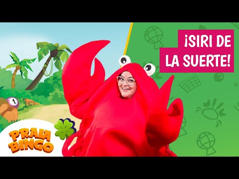 ¡Descubre como jugar y ganar em Siri! 🦀🤑 | Praia Bingo