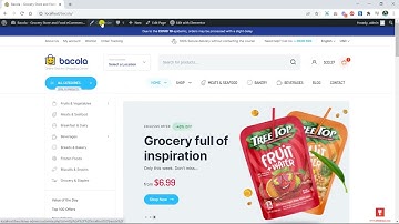 Bacola - How to enable Side Cart  Woocommerce?