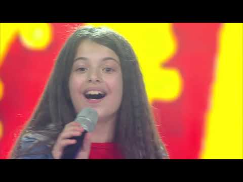 ალისა ფარულავა აფხაზეთიდან | Little Girl Sings \"Tomorrow\" From Annie  - Georgia's Got Talent