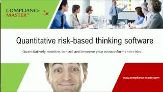 Create a quantitative ISO 9001:2015 risk-based thinking system