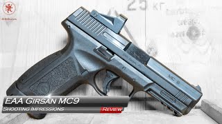 EAA Girsan MC9 Shooting Impressions