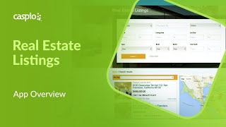Real Estate Listing Software Overview screenshot 1