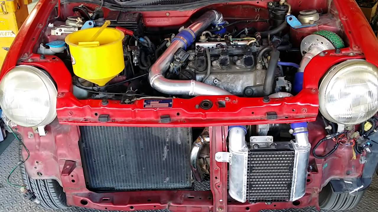 ホンダのtoday Ja4 ターボ インタークーラーつけてみた Youtube ホンダのtoday Ja4 ターボ インタークーラーつけてみた Youtube