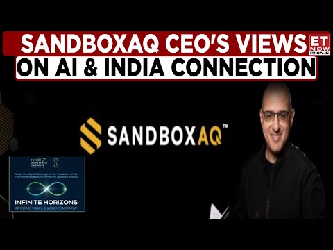 FII8 Riyadh: Jack Hidary SandboxAQ CEO On AI And Tata Group Connection | Business News | ET Now