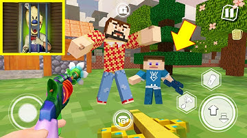 Dark Riddle Updater 14.0.0 ( Mod Skin PIXEL MODE ) New Updater Map : Part 181