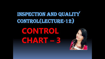 CONTROL CHARTS FOR ATTRIBUTES - P & NP CHART
