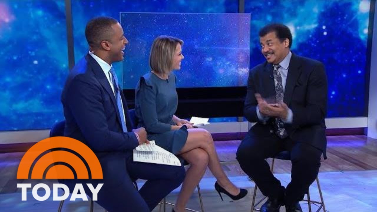 Neil DeGrasse Tyson On How ‘StarTalk’ Mixes Science And Celebrity | TODAY