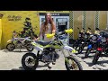 Питбайк KAYO EVOLUTION YX150EM 17/14 KRZ Rolling Moto (механ. сцепл., эл. стартер)