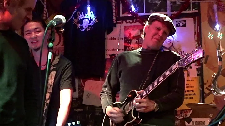 SURPRISE JAM ~Joe Bonamassa joins with Groove Legacy at the Baked Potato  12:27:18