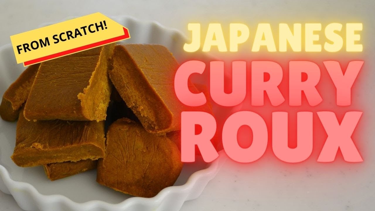 HOW TO MAKE  ★JAPANESE CURRY ROUX★ HOMEMADE BOX CURRY(EP 210) | Kitchen Princess Bamboo