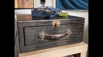 1948 Philco 48-1200 Front Loading Record Player - "Midnight The Stars And You" ~ Ray Noble