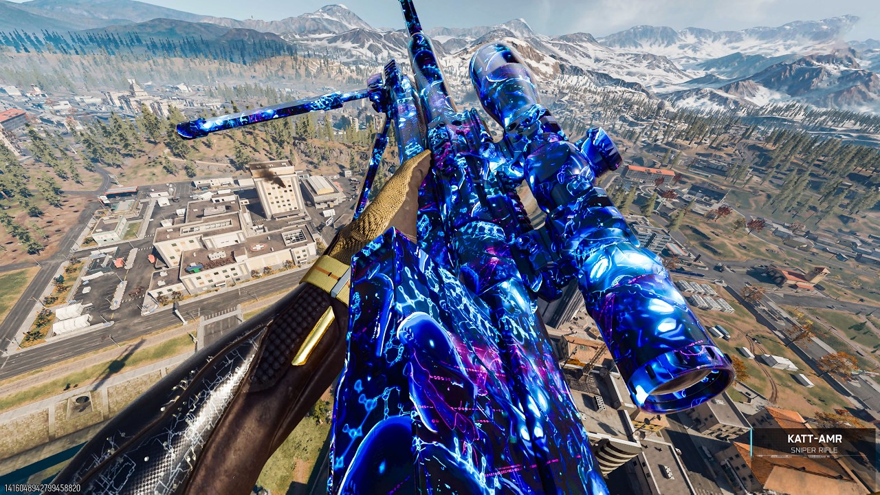 COD: WARZONE SOLO SNIPER KATT AMR GAMEPLAY PS5PRO(NO COMMENTARY)