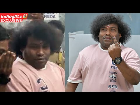 Actor Yogi Babi Casts His Vote Lok Sabha Elections 2024 Tamil Nadu Elections 2024 #elections - IGTELUGU