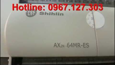 PLC SHIHLIN AX2N-64MR-ES