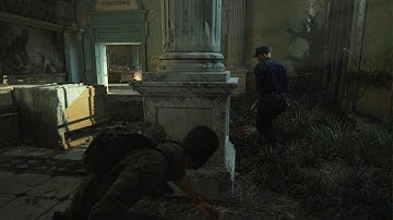 The Last of Us Part I | The Outskirts | The Capitol Building (Stealth/Kills/No Ammo) [Grounded]