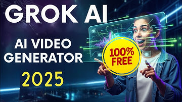 How to Use 100% FREE and UNLIMITED AI Video Generator 2025 Plus GROK AI Tutorial for Beginners!