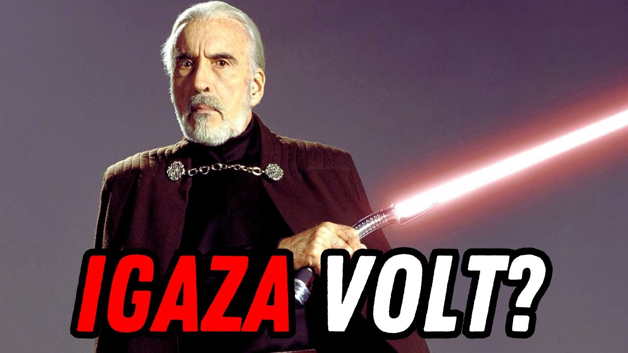 Dooku valóban jól látta a dolgokat? - A Jedik tévedtek?