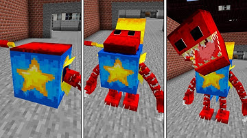 [MORPH] Project Playtime Boxy Boo ADDON for Minecraft PE by ICEy