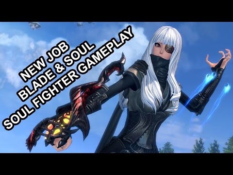 Blade & Soul Online New Class Soul Fighter Gameplay Level 50