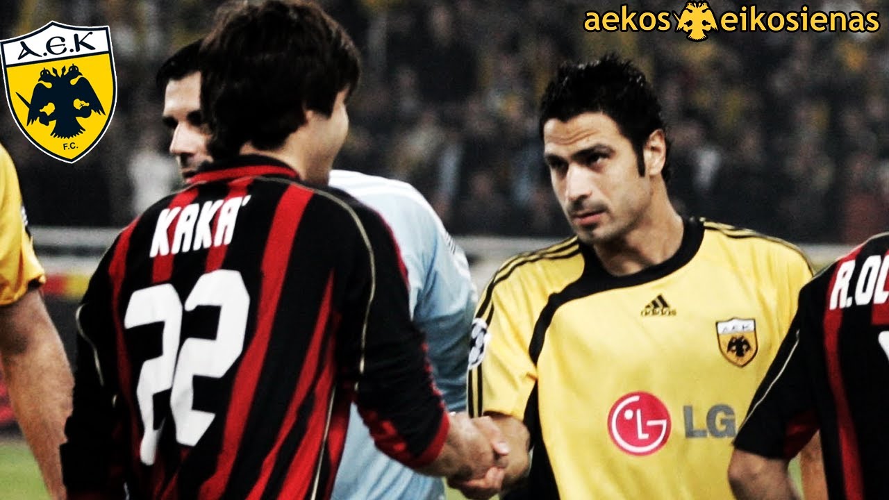 Άκης Ζήκος • Όλα τα Γκολ με την ΑΕΚ (1998-2002 & 2006-2008)