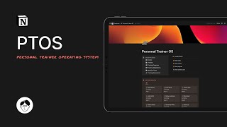 Notion Personal Trainer OS  Template for Personal Trainers