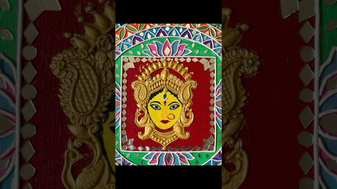 Blessings of Durga Maa Happy Navratri ❤️