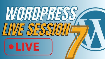 WordPress Tutorial - Live Session 7 - WordPress Forms & Widgets