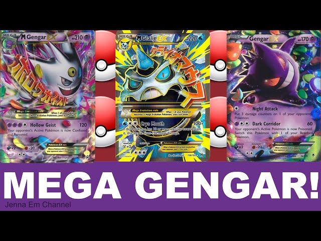 Gengar Shiny Mega Gengar Poster