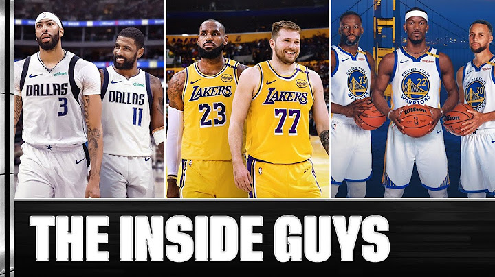 The Inside Guys Talk the Luka & AD Trade, Jimmy to Golden State, and More 🍿👀 | NBA on TNT