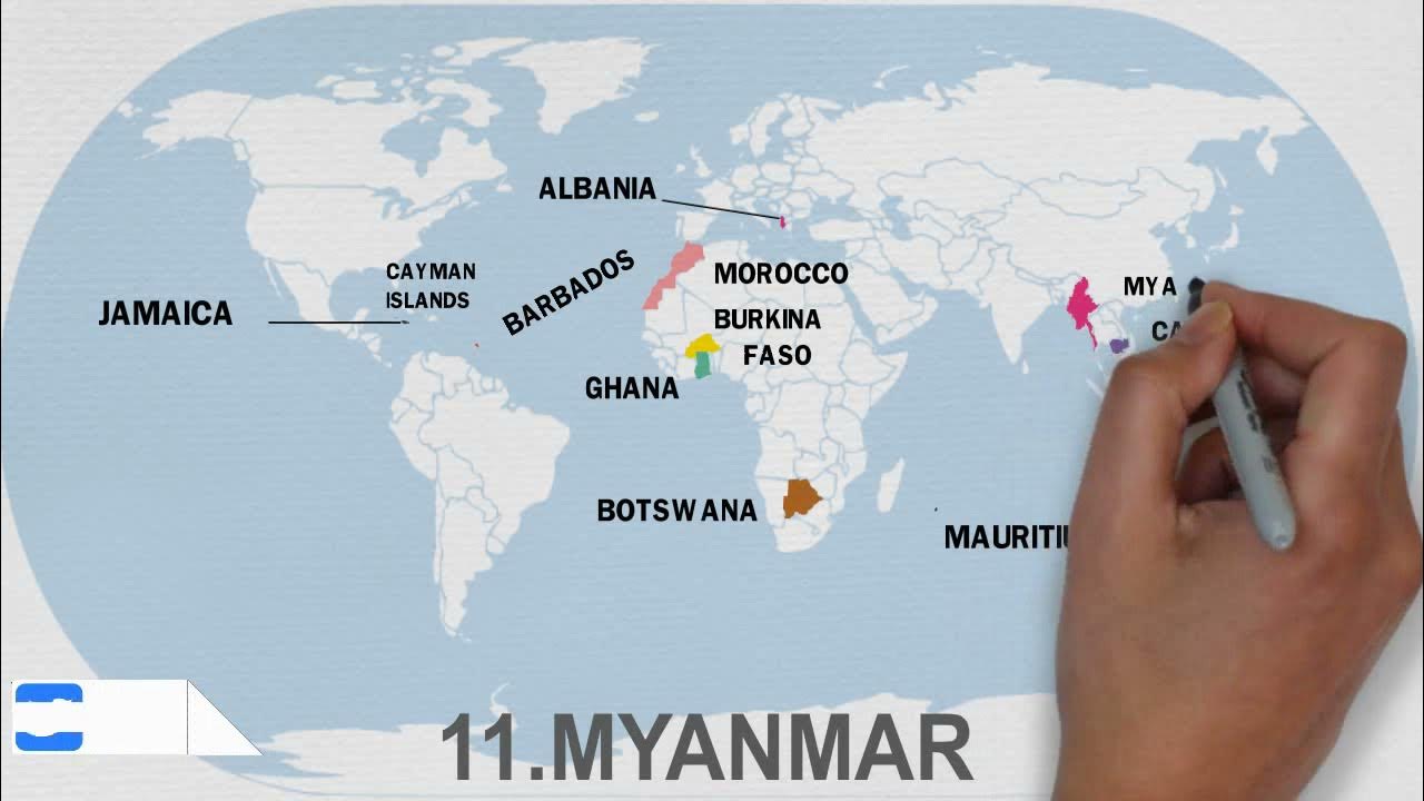 FATF Greylist Countries/Greylist Countries Financial Action Task