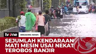 Download lagu [BREAKING NEWS] Jalan Tendean Banjir, Pemotor Alami Mogok Akibat Trabas Banjir | tvOne