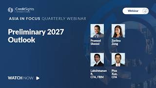 Asia In Focus: Preliminary 2027 Outlook