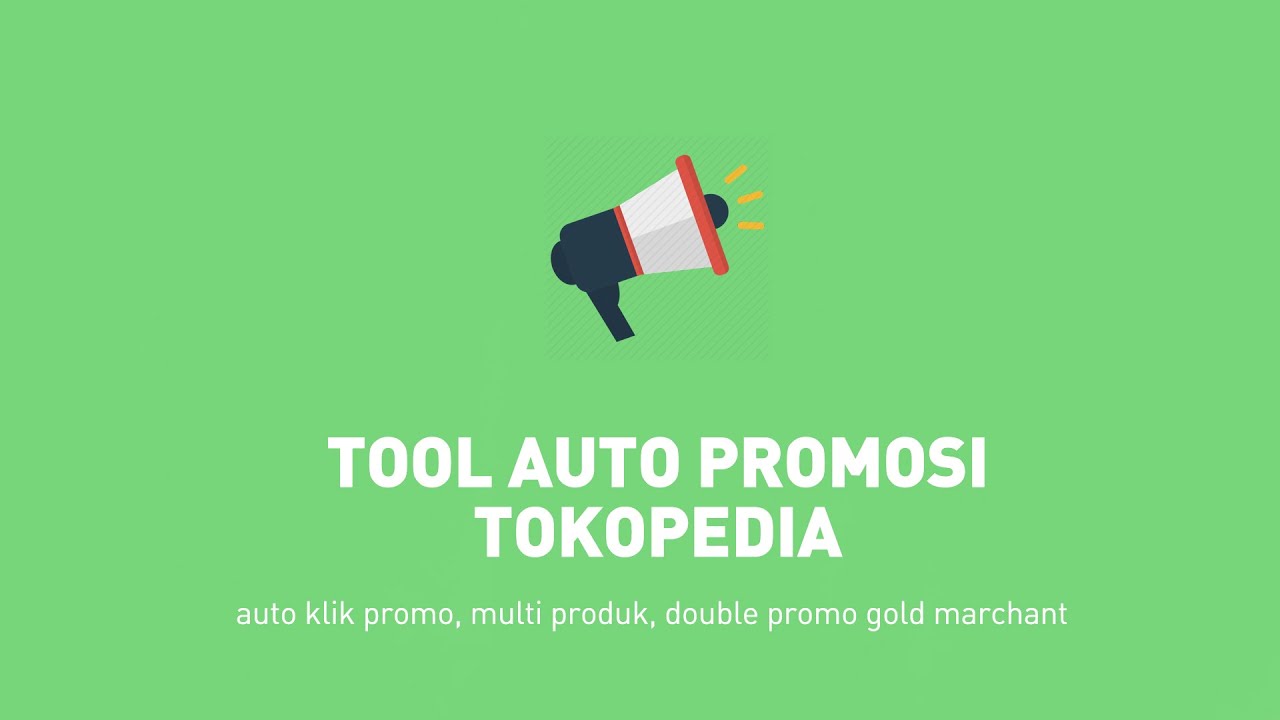Promotion tools. Promotion tools