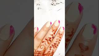 Easy french tip nail art design for beginners #shortsviral #subscribe
