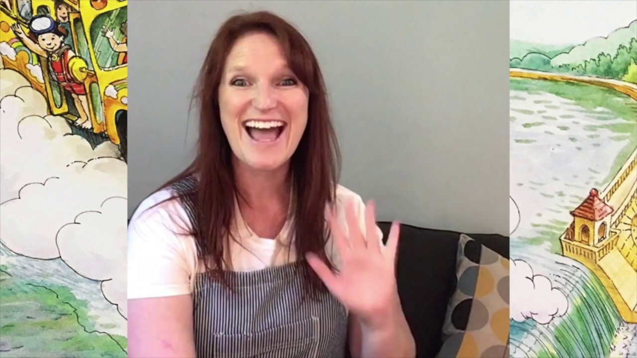 Junior Junction special Virtual Story Time feat. The Magic School Bus