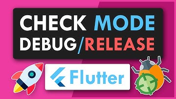 Flutter - Easiest way to Check Debug or Release Mode |  Flutter Tutorial |